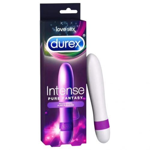 Durex Intense Pure Fantasy - rúdvibrátor (fehér) -