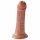 King Cock 6 dildó (15 cm) - barna