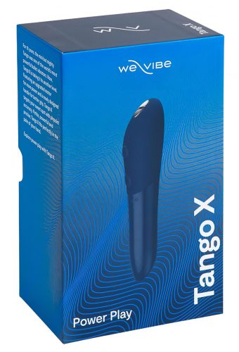 We-Vibe Tango X - vízálló rúdvibrátor (királykék)