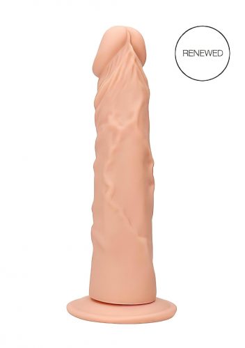 RealRock Dong 7 - élethű dildó (17cm) - natúr