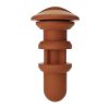 Autoblow A.I. Silicone Mouth Sleeve - Brown