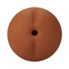 Autoblow A.I. Silicone Anus Sleeve - Brown