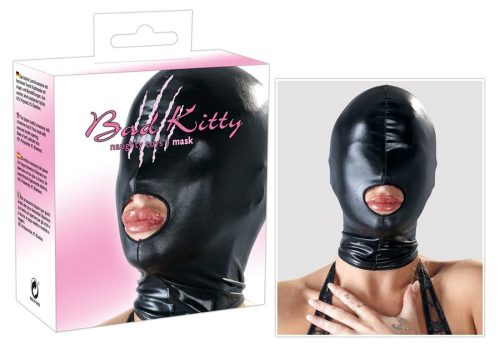 Bad Kitty Mask Black 1