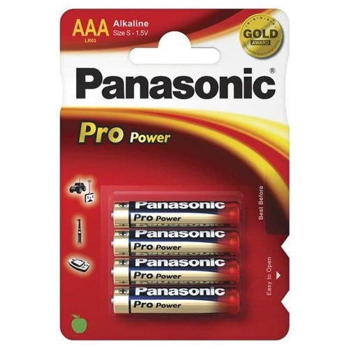 Panasonic Pro Power Alkaline Battery AAA