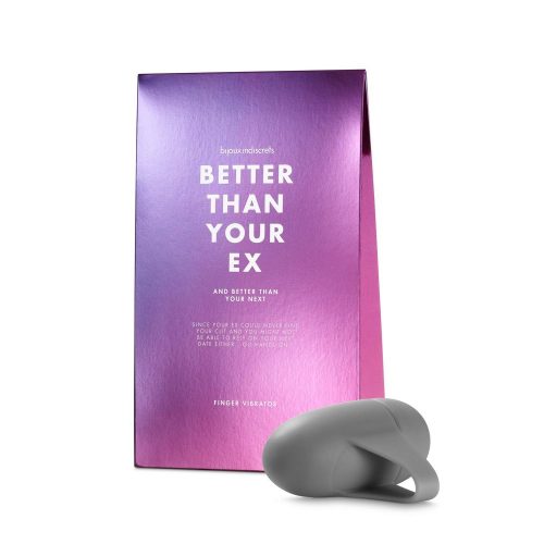 BETTER THAN YOUR EX - Clitherapy - Finger vibrator rechargeable