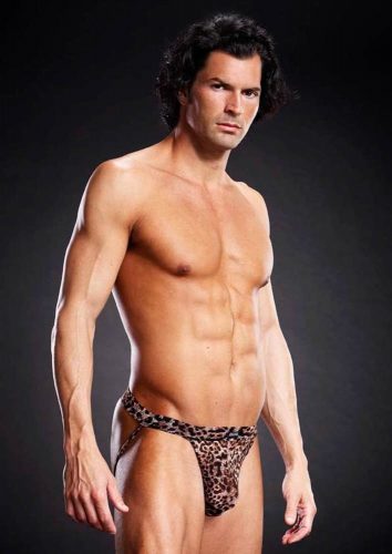 Pro-Mesh Jock Strap Leopard L/XL