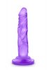 Naturally Yours 5 inch Mini Cock Purple