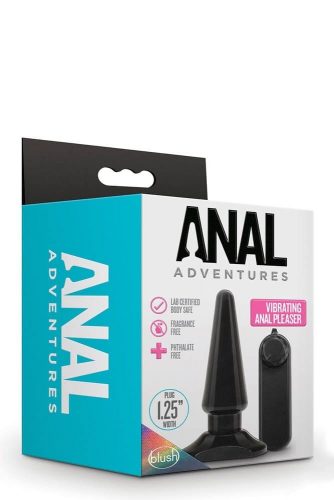 ANAL ADVENTURES - VIBRATING ANAL PLEASER