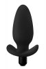 ANAL ADVENTURES SILICONE SADDLE PLUG