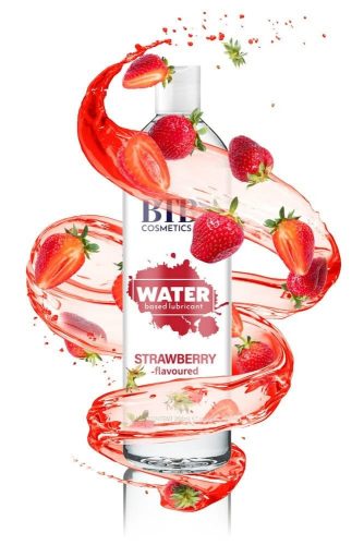 BTB WATER BASED FLAVORED STRAWBERRY LUBRICANT 250ML