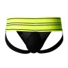 C4M - Rugby Jockstrap-NeonLime-M