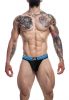 C4M - Rugby Jockstrap-ElectricBlue-M