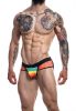 C4M-Mixed Jockstrap-Rainbow-M