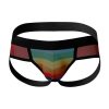 C4M-Mixed Jockstrap-Rainbow-L