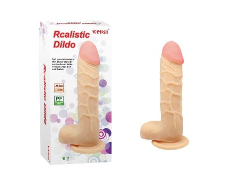 Charmly Realistic Dildo Flesh