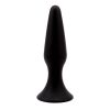 Black Mont L Silicone Plug