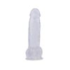 7.0 Inch Dildo-Clear