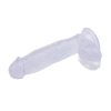 7.0 Inch Dildo-Clear