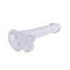 7.7 Inch Dildo-Clear