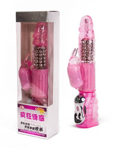 Multi Speed Vibrator Pink 3