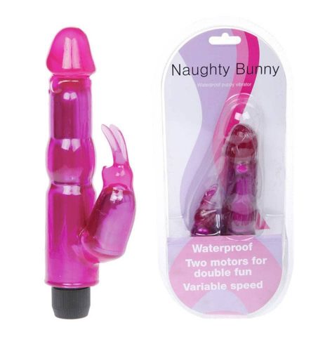 Naughty Bunny Pink