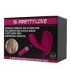 Pretty Love Shell Stimulator with Remote Control