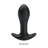 Pretty Love Anal Plug Massager Black