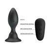 Mr. Play Vibrating Anal Plug with Remote Control