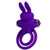 Pretty Love Vibrant Penis Ring 3 Purple