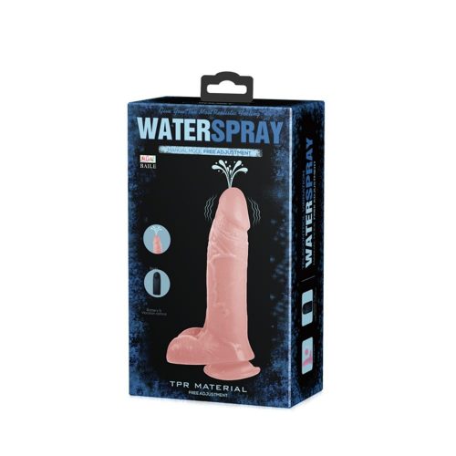 Water Spray Vibrating Dildo