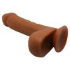 Beautiful Johnson 9,2 " Dildo Brown