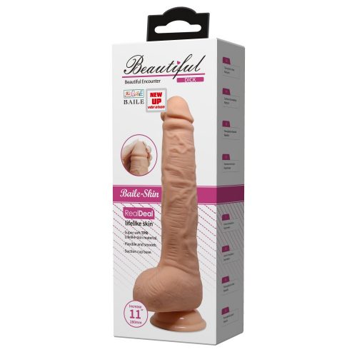 Beautiful Dick 11 " Vibrating Dildo