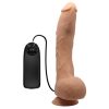 Beautiful Jack 10,6 " Vibrating Dildo