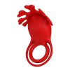 Pretty Love Vibrant Penis Ring Ruben Red