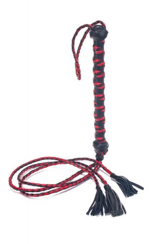 Three Tail Tassel Flogger 30 inch