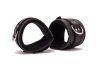 Hand Cuffs Grain Leather Black