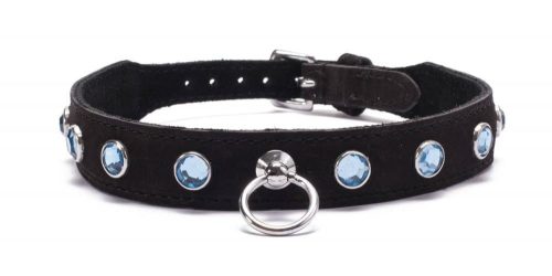 Crystal Collar Light Blue