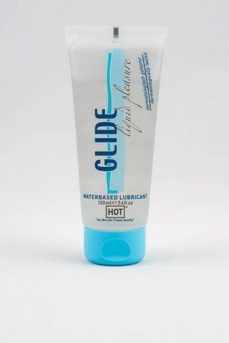 HOT Glide Liquid Pleasure - waterbased lubricant 100 ml