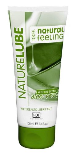 HOT Nature Lube waterbased Aloe Vera 100 ml