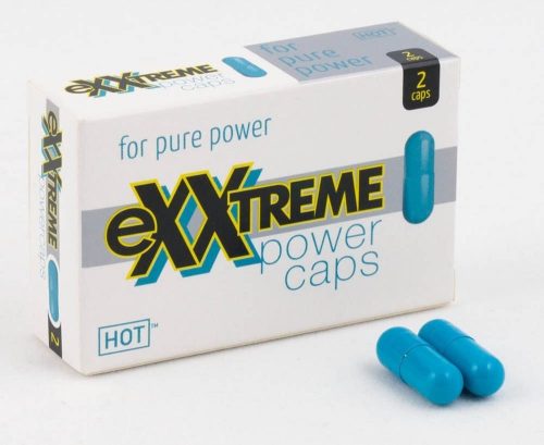 HOT exxtreme power caps man 1x2 pcs 2 pcs