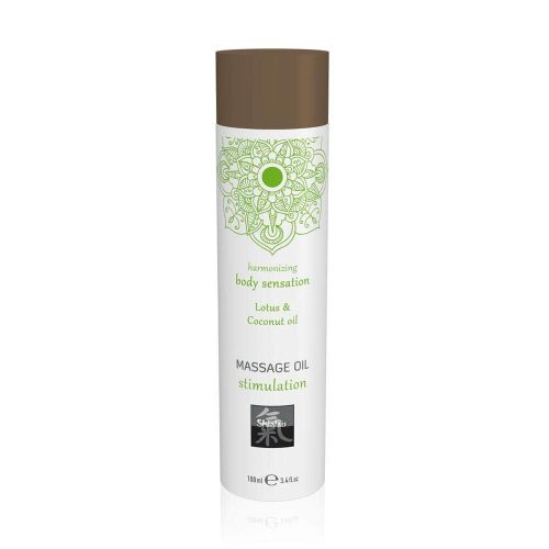 Massage oil stimulation - Lotus & Coconut oil 100ml