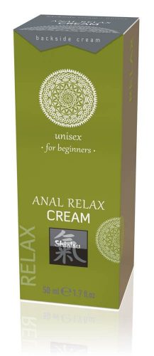 Anal Relax Cream beginners 50 ml