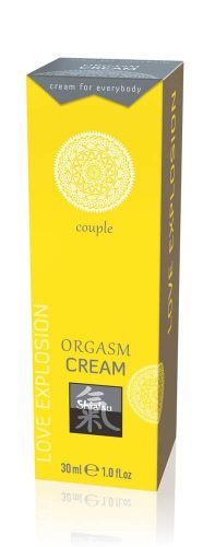 Orgasm Couple cream 30 ml