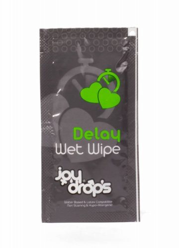 WET WIPE DELAY SACHET