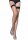 729014 FENCE NET THIGH HIGH O/S BLK