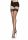 729201 STAY UP LYCRA INDUSTRIAL FISHNET THIGH HIGH O/S BLK