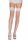 Fence Net Stocking - WHITE - O/S - HOSIERY