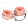 Pink Organosilicon Ankle Cuffs