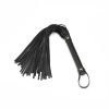 Black Organosilicon Flogger