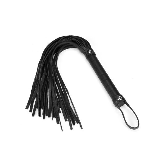 Black Bond Flogger